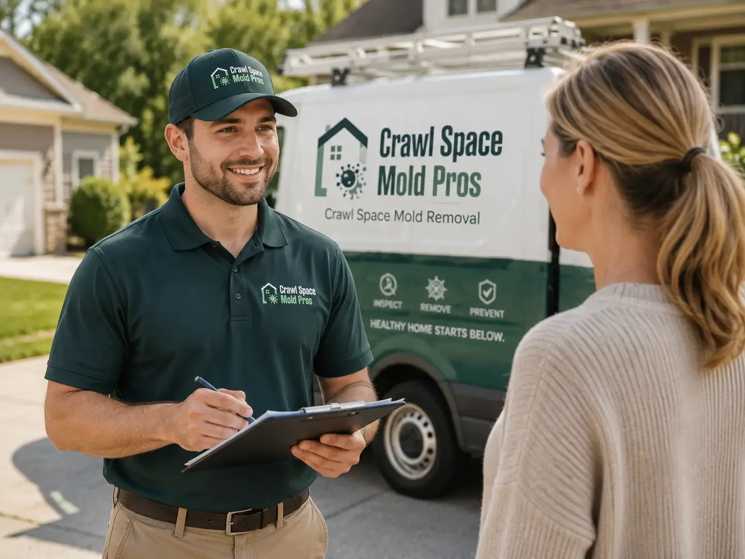 Crawl Space Mold Removal College Station, TX FAQs